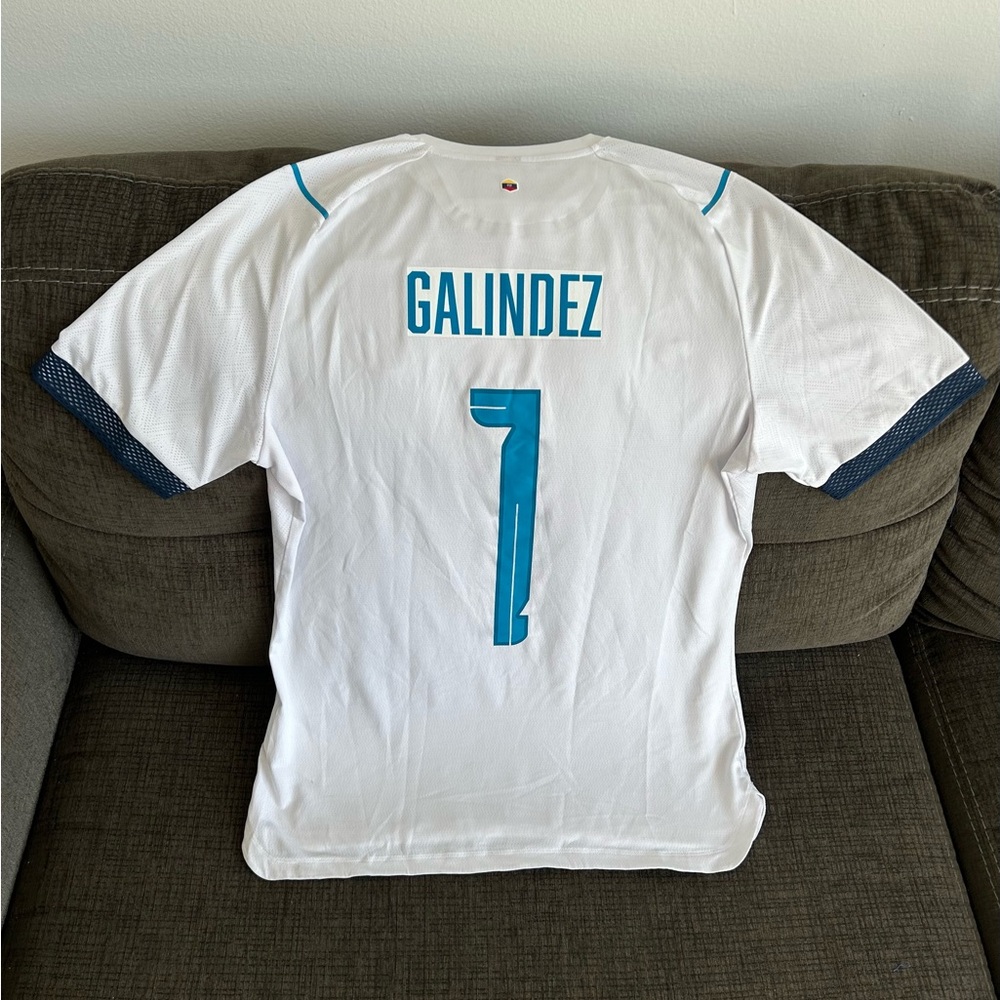 Marathon Authentic Ecuador National Team Hernan Galindez Jersey Men’s Sz: Medium - Picture 5 of 5